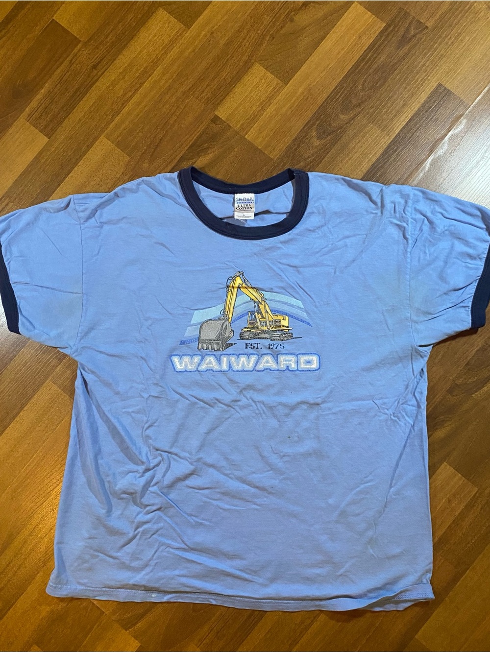 Light blue Waiward Shirt